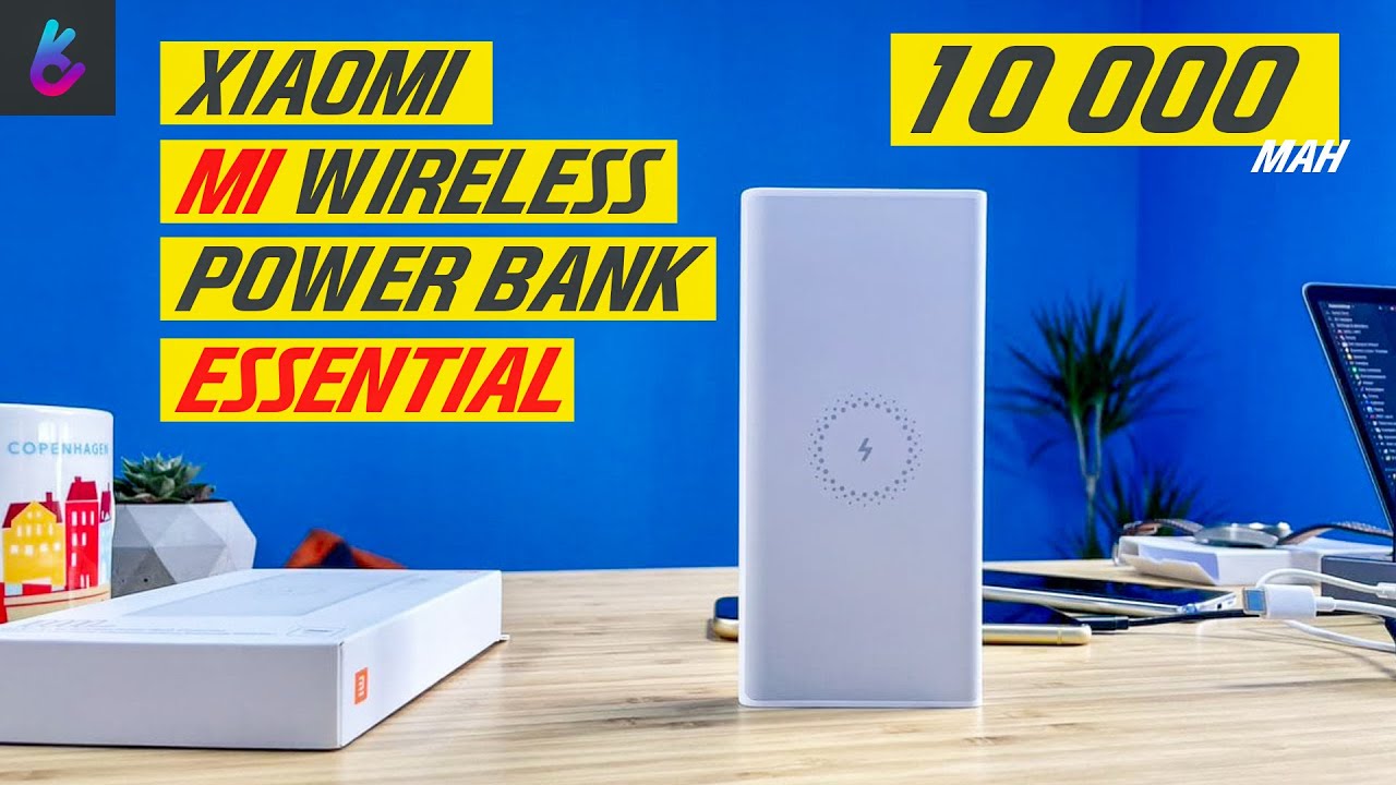 Xiaomi Mi Power Bank Wireless 10000 купити павербанк: ціни