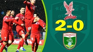 Navbahor 2-0 Lokomotiv Barcha gollar va o'yin sharhi Superliga 2020  2 tur
