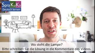 Einheit 13 | Lokale Angaben Zimmer beschreiben | A1