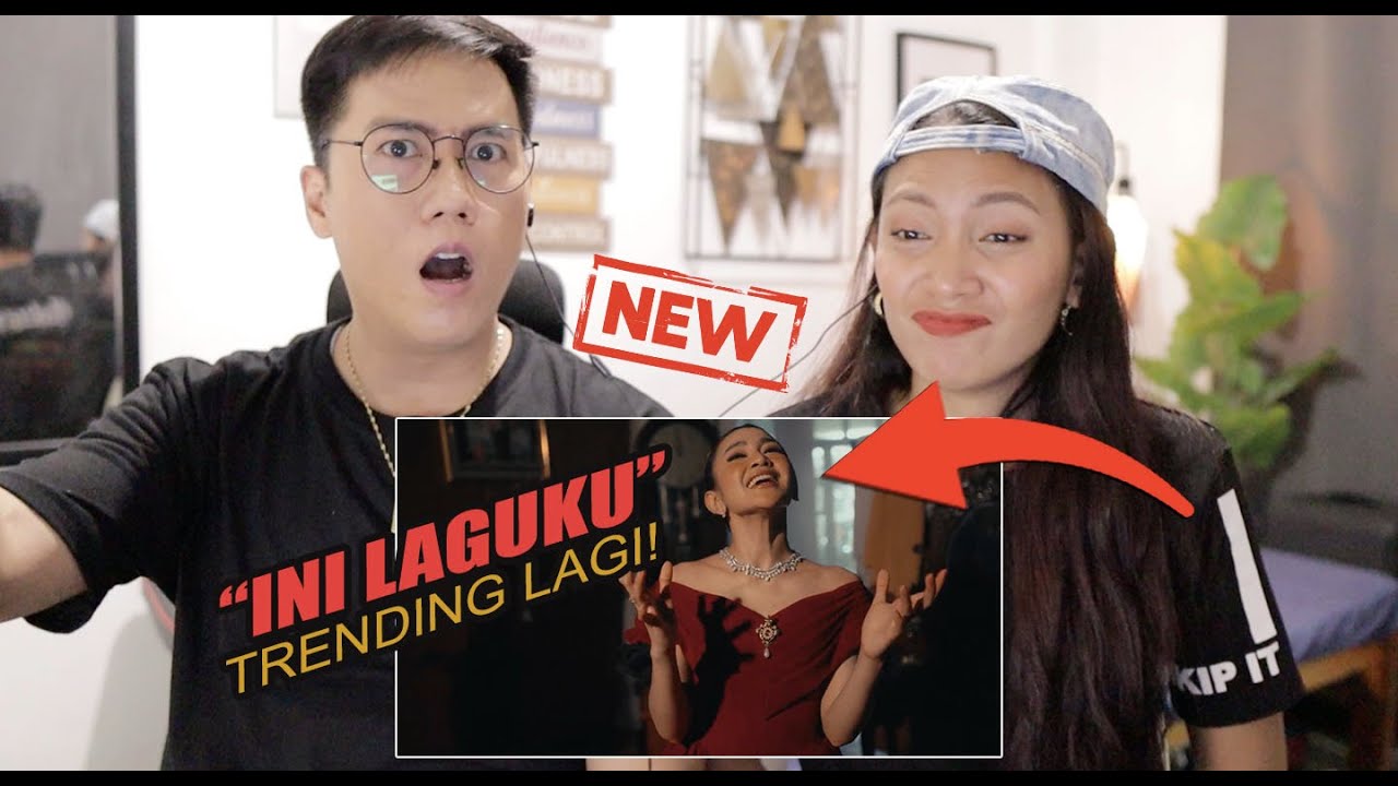 MAHALINI - INI LAGUKU (OFFICIAL MUSIC VIDEO) | REACTION