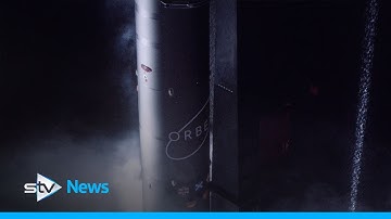 Prototype rocket revealed ahead of blast off from Highland 