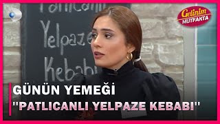 Günün Yemeği Patlicanli Yelpaze Kebabi - Gelinim Mutfakta 686.Bölüm
