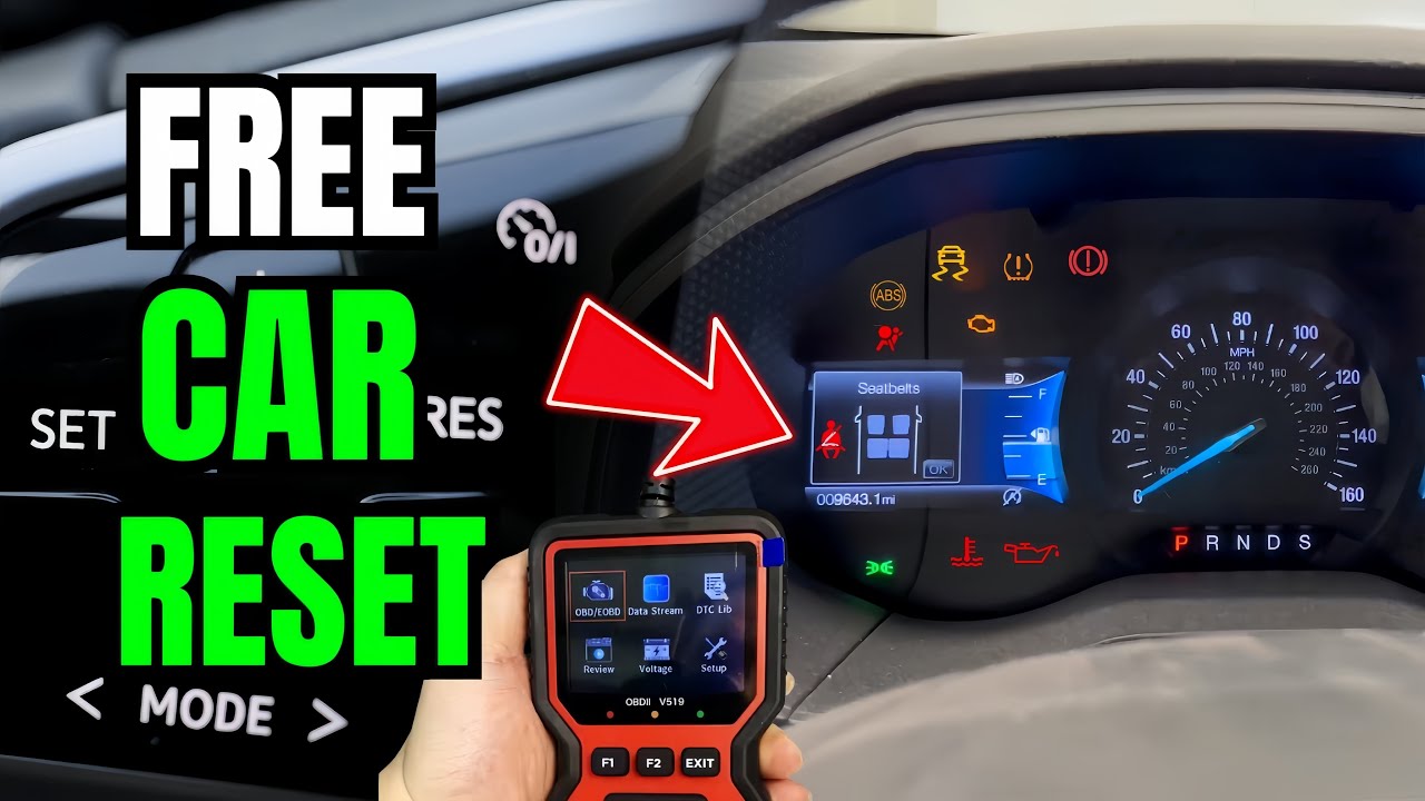 Перезагрузите свой автомобиль как профессионал — без инструментов, без затрат, с высокой эффектив...