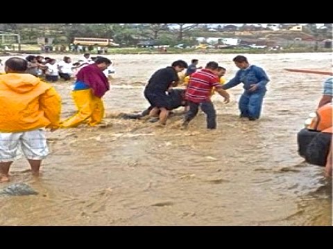 RAW: Hurricane Odile Damages AFTER landfall & Hits Baja California - Cabo San Lucas Mexico Storms!!!