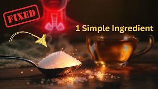 Sore Throat Remedies Home Instant Relief With 1 Secret Ingredient
