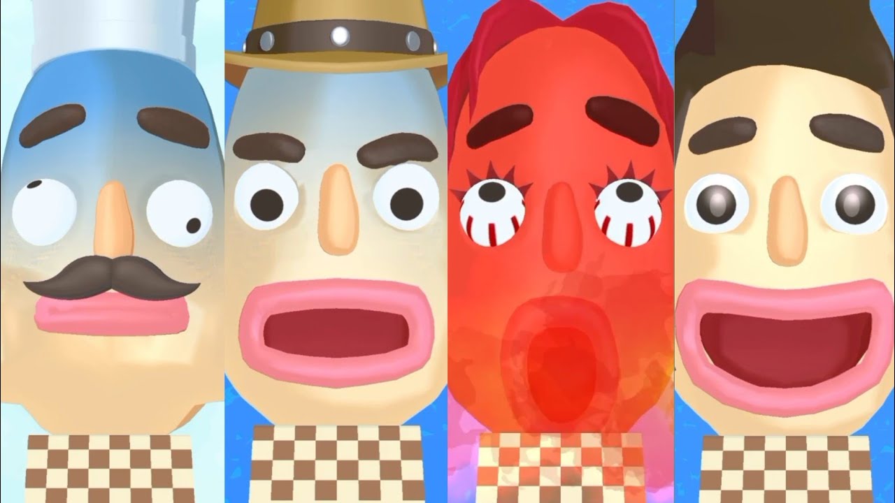 Sandwich Runner Gameplay Walkthrough 