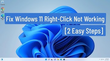 FIX Windows 11 Right-Click Not Working [2 Easy Steps]