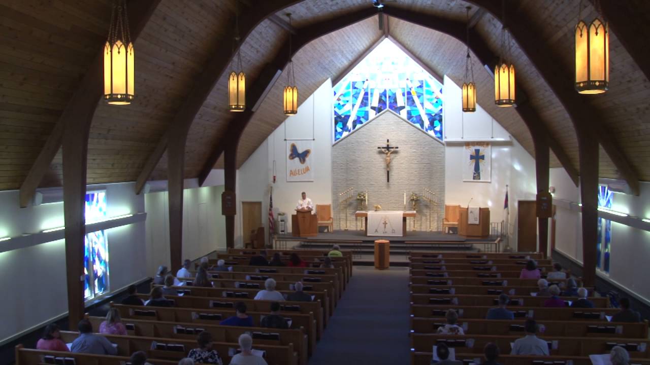Bethlehem Lutheran Church Sunday Worship Service 4/24/2016 YouTube