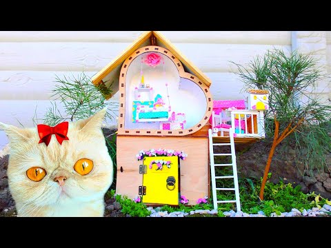 Video: Hvordan Lage Et Hus For En Katt