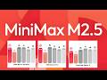 新しいモデル「Minimax M2.5」登場！