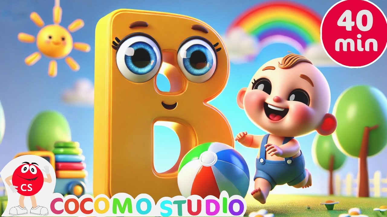 Letter B Phonics Song | Learn the B Sound for Preschoolers - YouTube