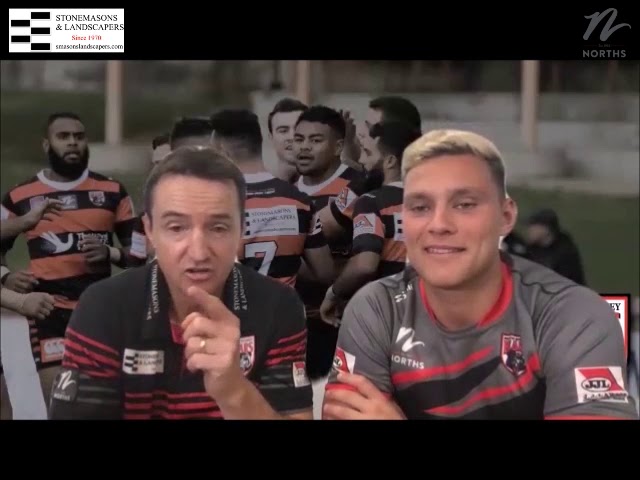 Bears vs Bulldogs Rd 4 2019