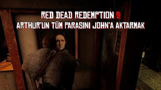 Red Dead Redemption 2 Transferring All Of Arthurs Money To John
