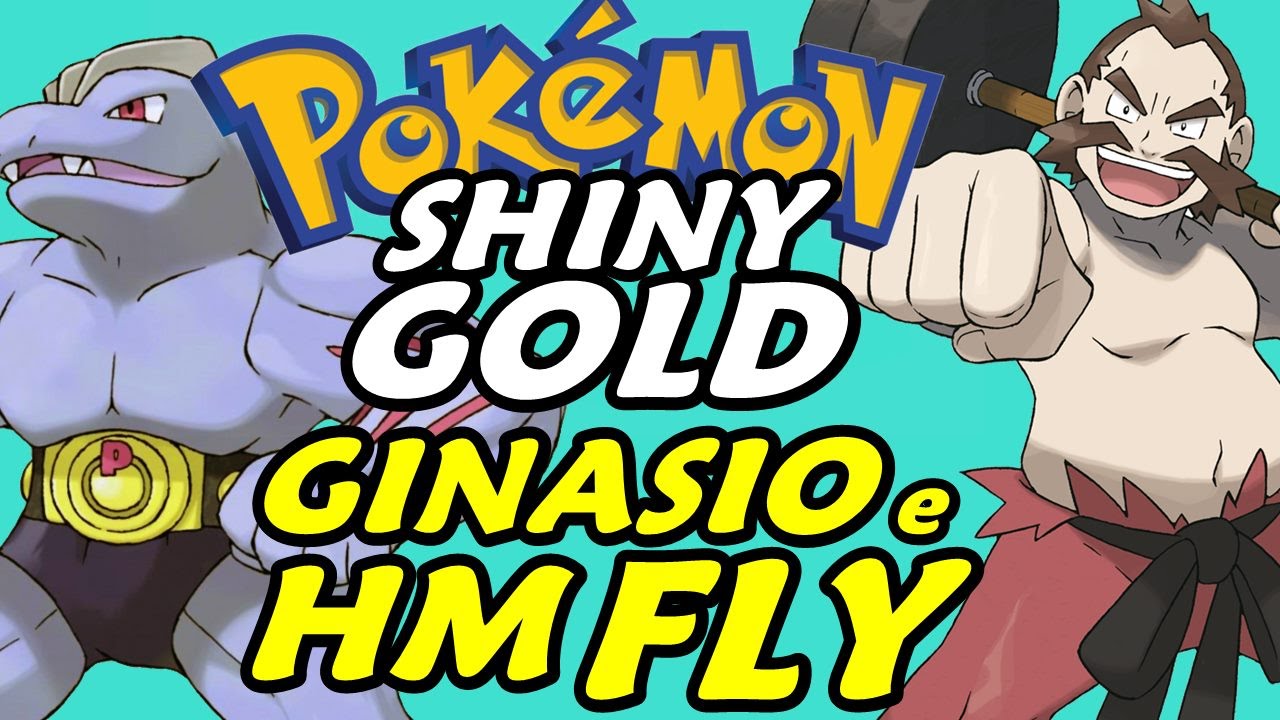 Pokemon Shiny Gold Sigma - DETONADO 2017 