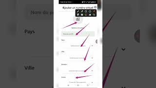 Comment avoir un numéro virtuel international avec l'application Zeyi screenshot 5