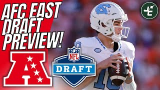 AFC East 2024 Draft Preview: New York Jets | New England Patriots | Buffalo Bills | Miami Dolphins