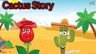 Cactus Story | Urdu Bedtimes Stories TaleToons Tv.