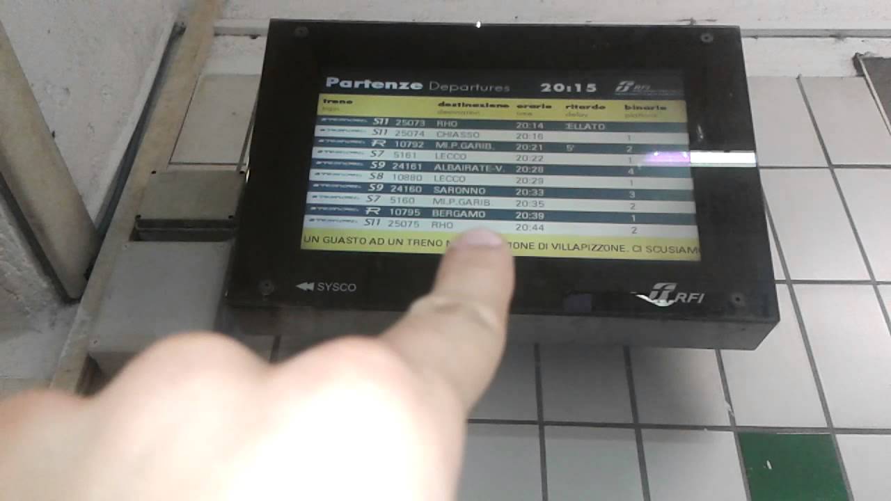 COME SI PRENDE UN TRENO (PRESENTAZIONE LINEE S DI MILANO PARTE 4)