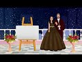 Animated Wedding Invitation | Caricature Wedding Invitation