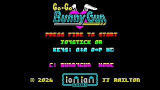 SINCLAIR ZX SPECTRUM # GO-GO BUNNYGUN (J.J.RAILTON , 2026