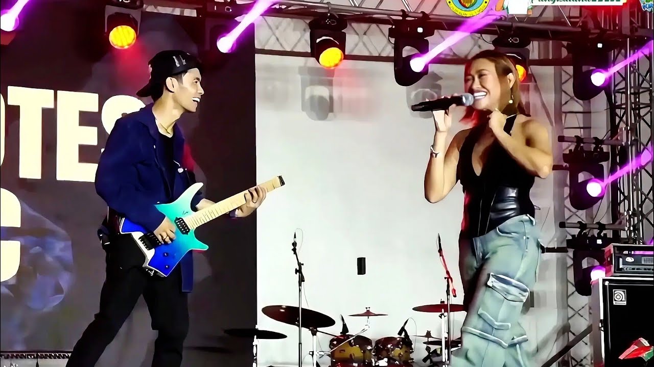 112 Founding Anniversary in Sta Ignacia Tarlac featuring Sweetnotes Music 