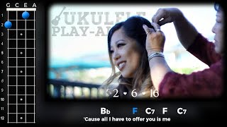 Ka'au Crater Boys - All I Have To Offer You Is Me (Ukulele Play-Along!) chords