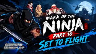 Mark Of The Ninja - Walkthrough (Part 10\ Level 10) : Set To Flight screenshot 1