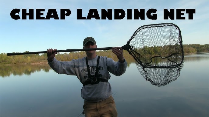 Kast King Folding/Adjustable Landing Net! (Fishing Net) 