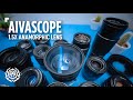 Aivascope 1.5x Anamorphic with different lenses | Sony a7sIII