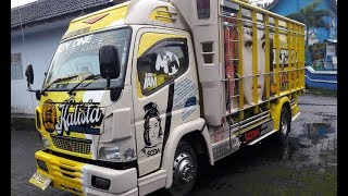 Truck Kontribusi KALISTA ''Alone Faded''