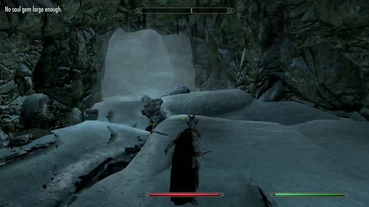 Skyrim SE Mod: Colorful Magic Boss Fight Storm Master