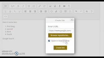 HTML Editor in Moodle