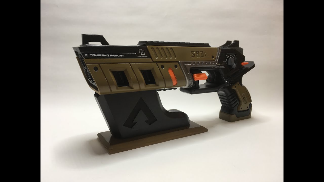 3Dプリンター】APEX LEGENDSのモザンビークを作りました。-Making