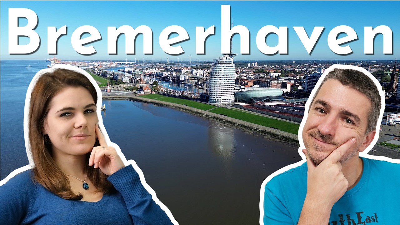 Bremerhaven - Ein kurzer Städtetrip (Moin Outlet, Hafen, Innenstadt)