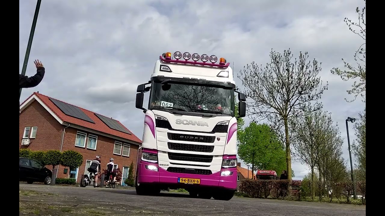 peelland truckrun doorkomst ommel