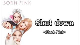 SHUT DOWN LYRICS - BLACKPINK (Lirik Lagu)