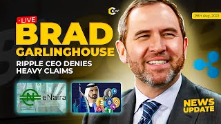 Ripple Ceo Denies Heavy Claims News Update