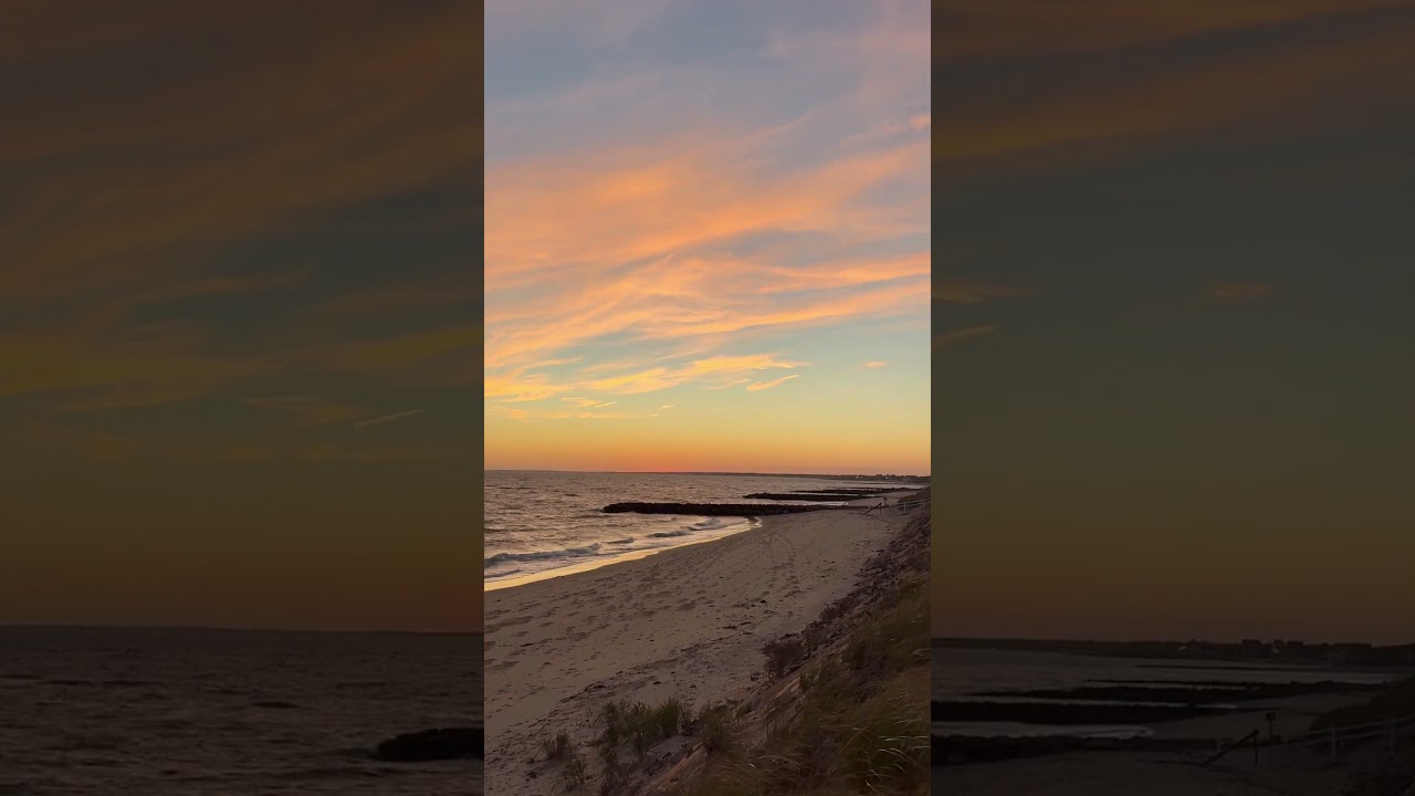 A Warm Cape Cod Sunset 