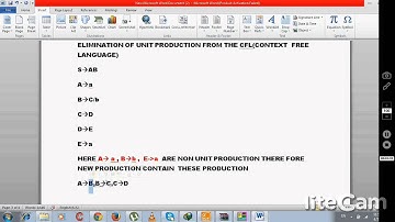 How to remove UNIT production from CFG (hindi/urdu)