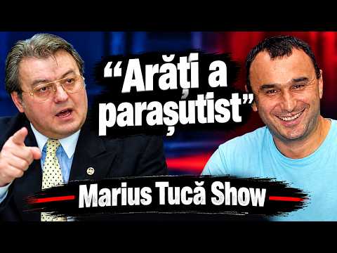 „Arăți a parașutist NATO”🤣👉🏼Vadim CORE | Partea I | Marius Tucă Show