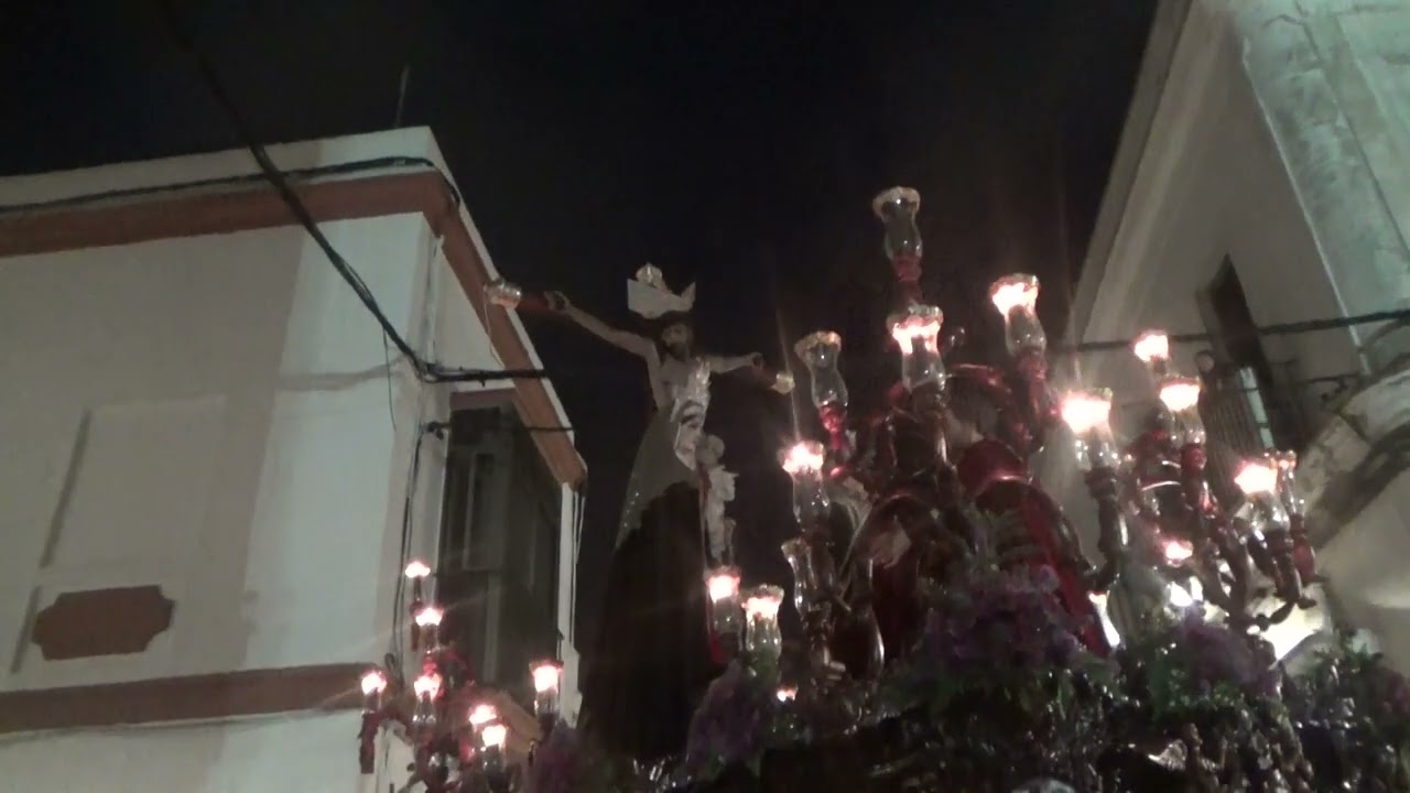 Revirando La Vera Cruz por San José con Ancha - Miércoles Santo Puerto Real 2025