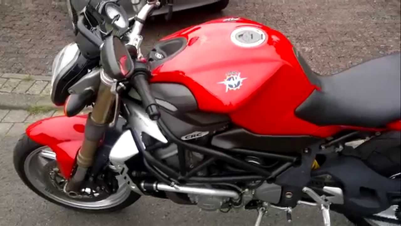 Mv Agusta Brutale 750 S F4