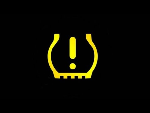 How to Reset Tyre Pressure warning light (TPMS) 2010 Honda civic - YouTube