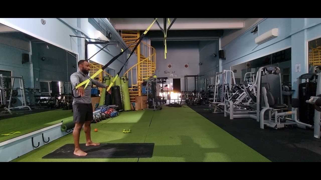 TRX Lateral raises - YouTube
