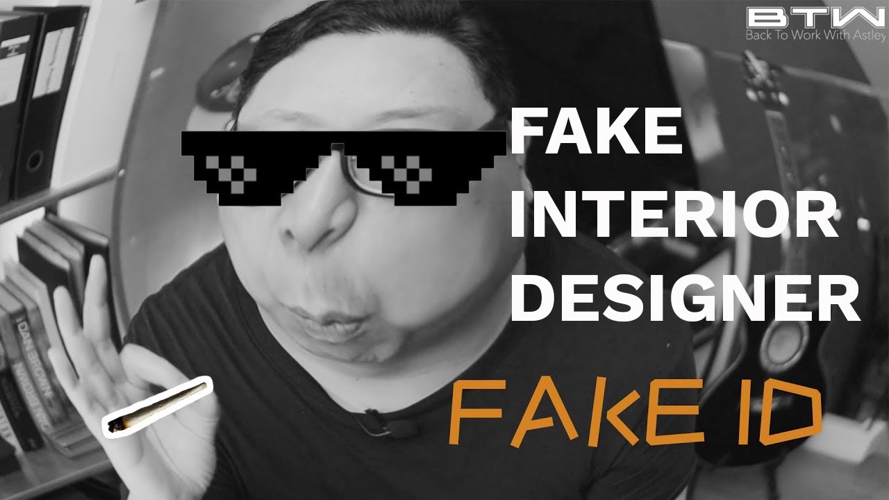 How to Spot a Fake Interior Designer PT1? BTW Show Ep12 - YouTube