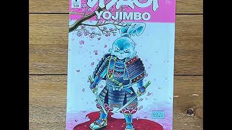 USAGI YOJIMBO 1 ( Stan Sakai) IDW