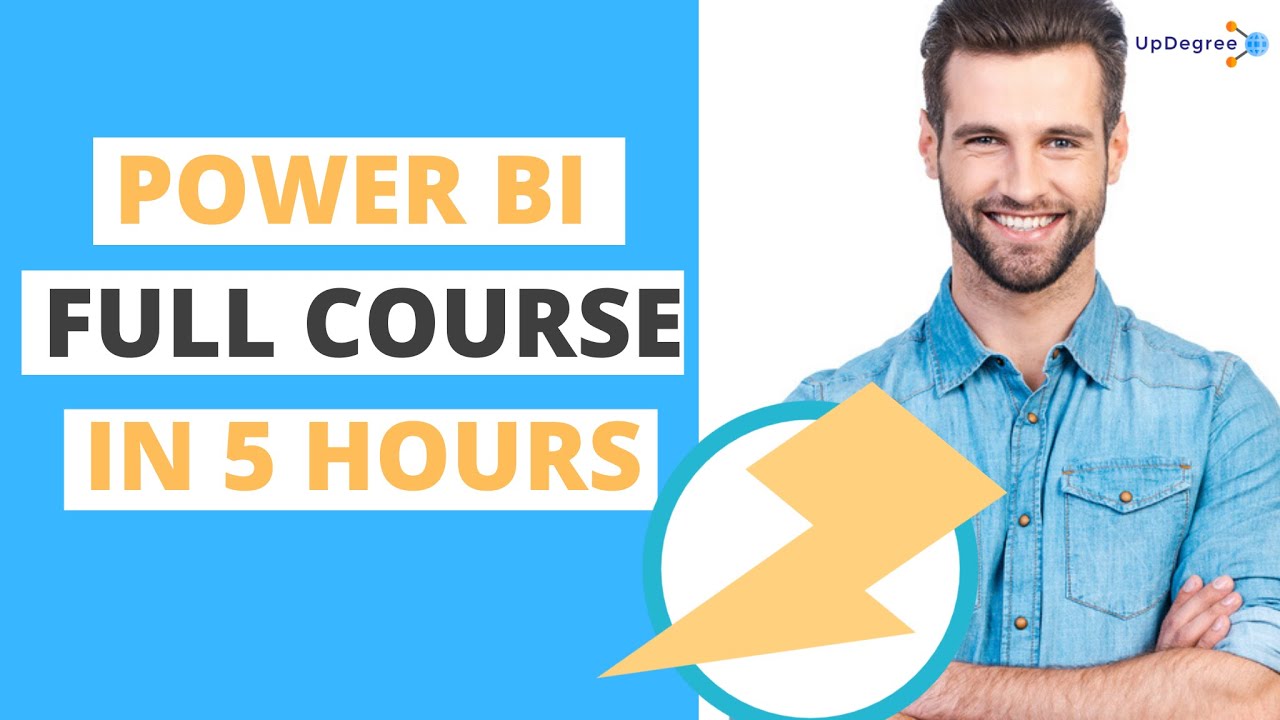 Power BI Tutorial From Beginner to Pro⚡Learn Power BI in 5 Hours ...