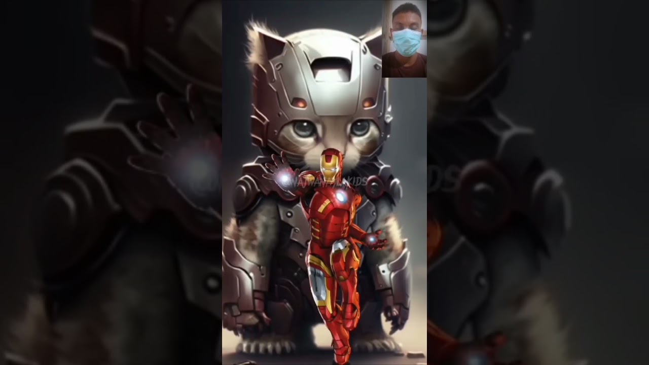 Superhero but Cat💥 All Character 