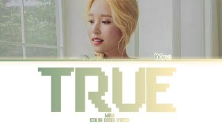 (Al Cover) Mina - "True" [MY DEMON OST] - Color Coded Lyrics (by Hey Sofya!)