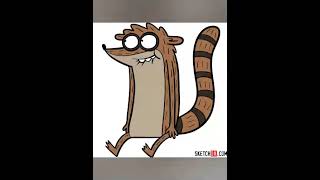 Rigby Sana El Pençe Durman ai cover